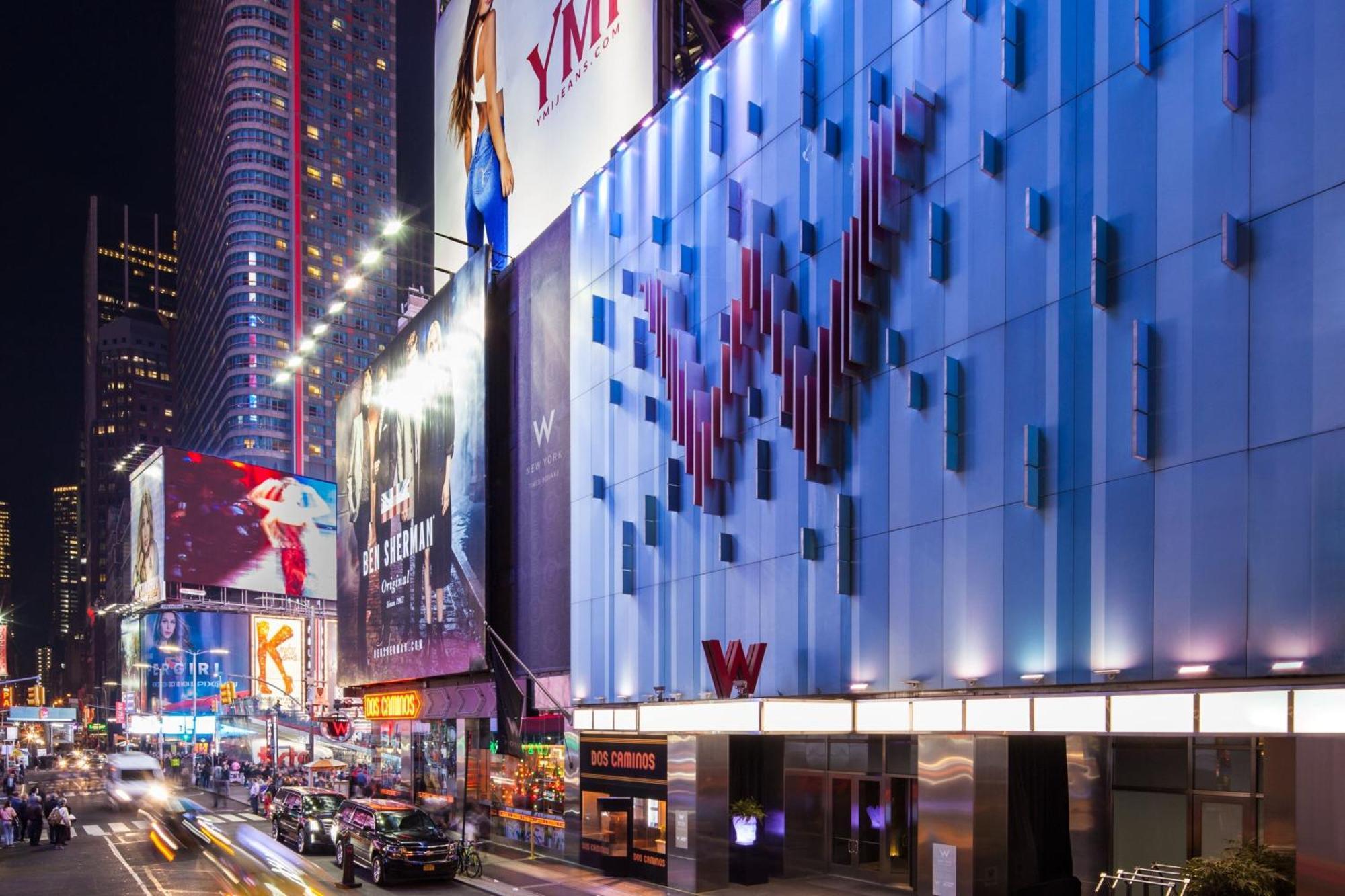 W New York - Times Square Ξενοδοχείο Εξωτερικό φωτογραφία