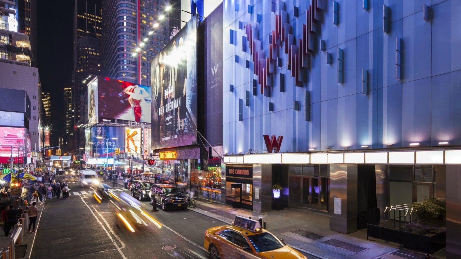 W New York - Times Square Ξενοδοχείο Εξωτερικό φωτογραφία